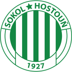 Hostoun crest