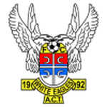 Canberra White Eagles crest