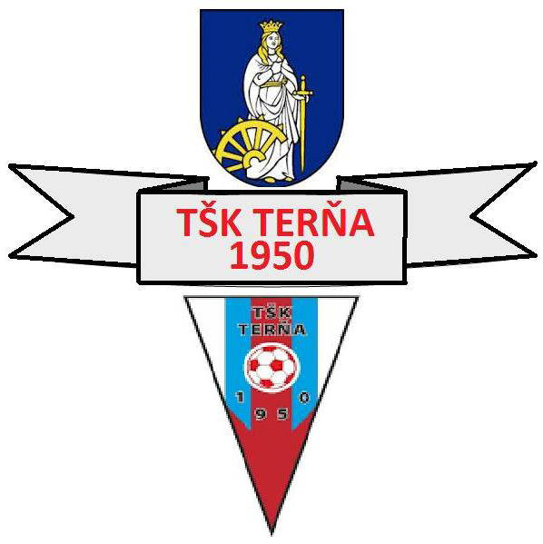 TŠK Terňa crest
