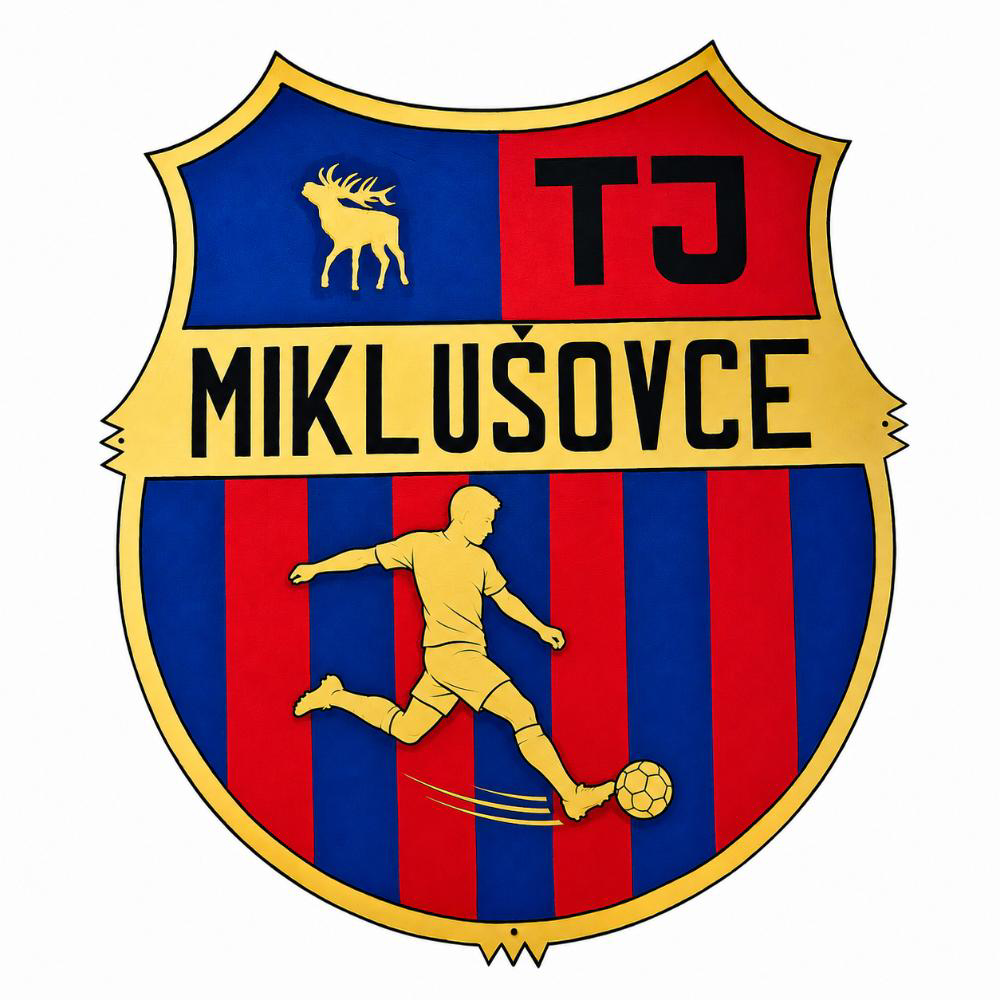 TJ Miklušovce crest