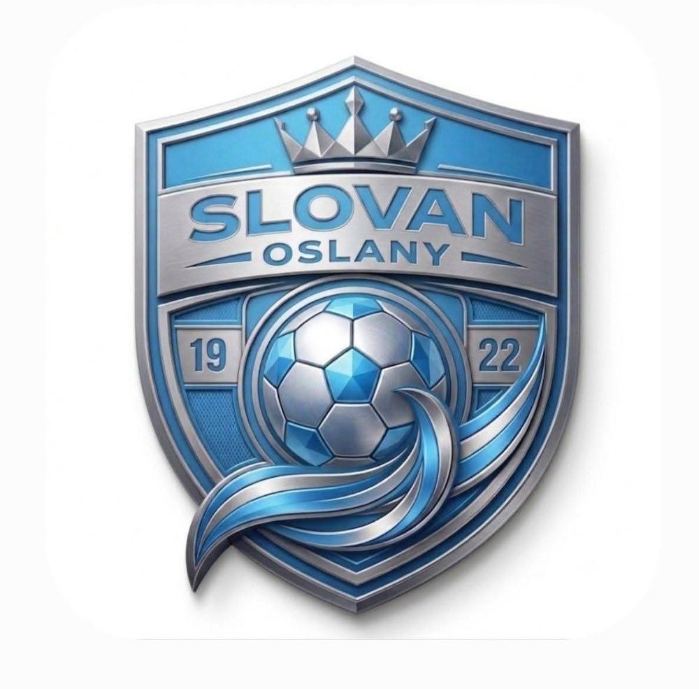 TJ Slovan Oslany crest