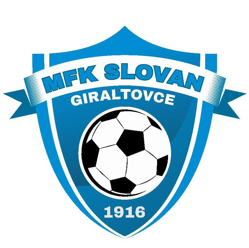 MFK Slovan Giraltovce crest
