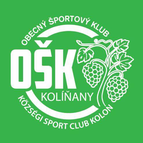 OBECNÝ ŠPORTOVÝ KLUB KOLÍŇANY crest