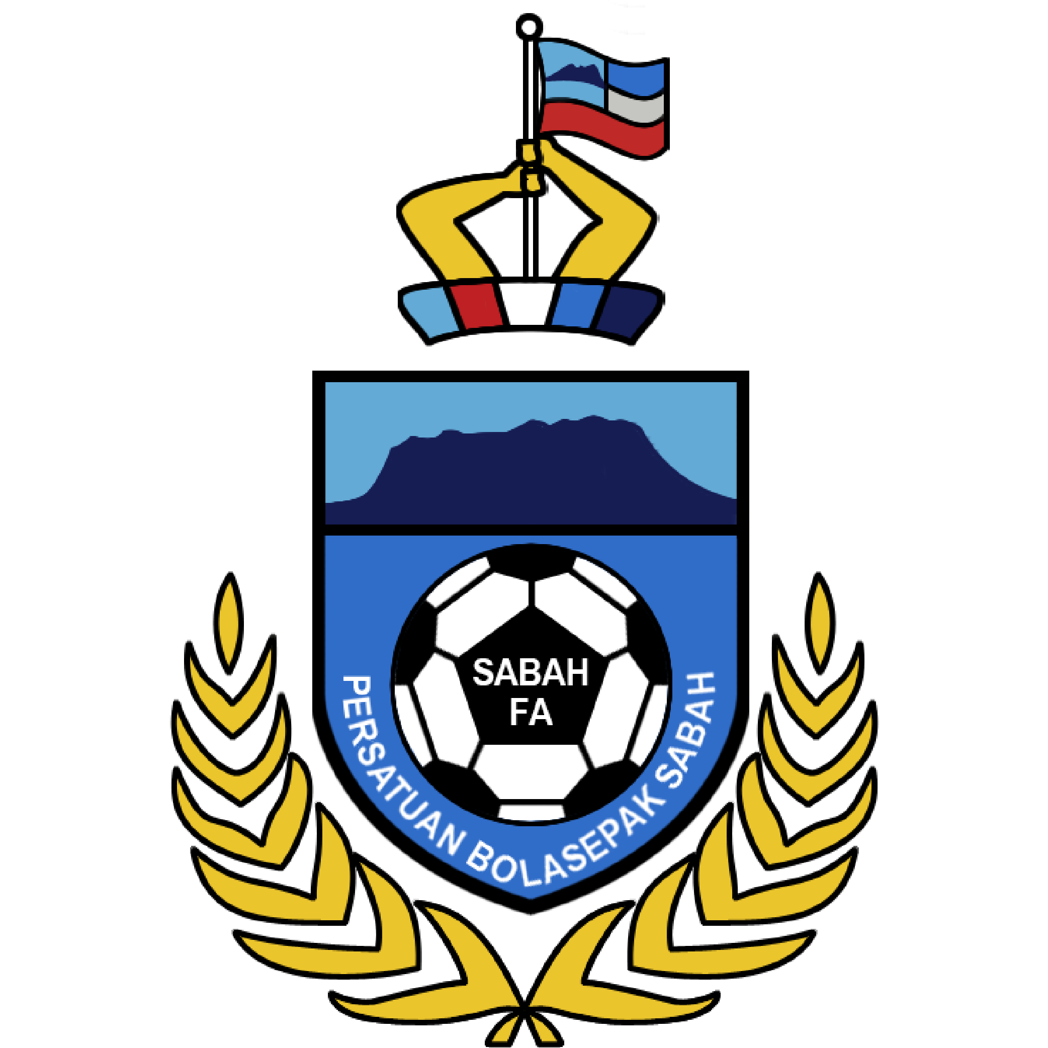 SABAH FA crest